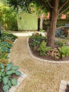 Worcestershire Shade Garden