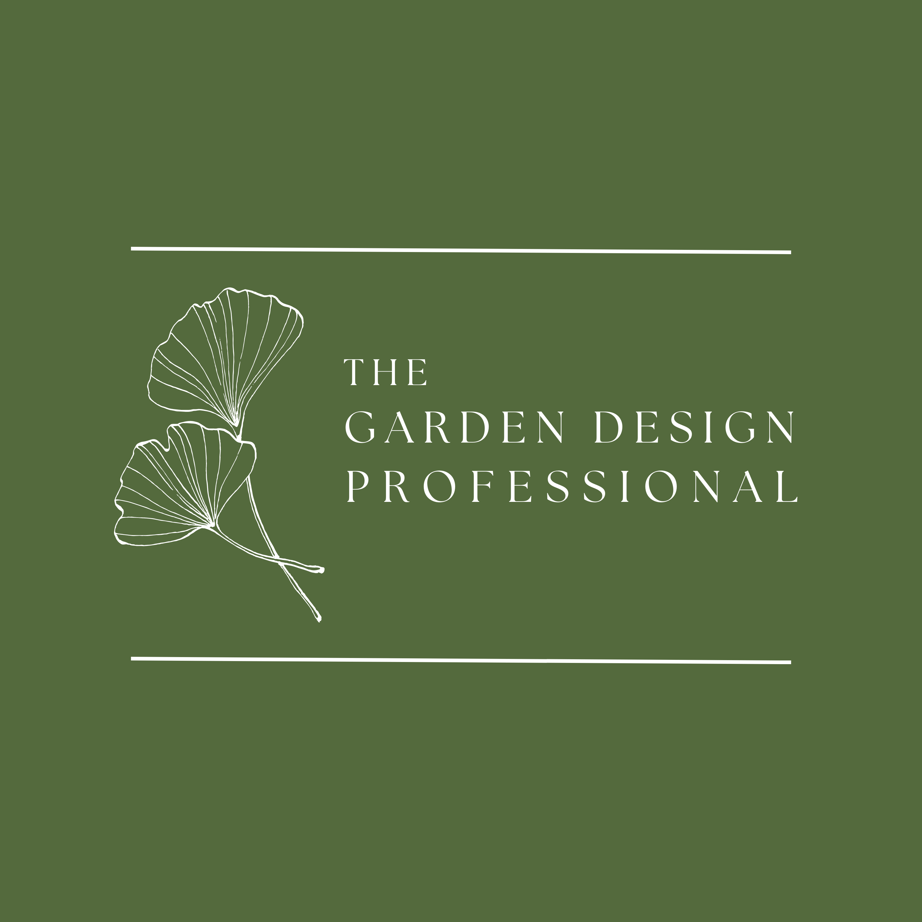 Garden Design Professional Logo