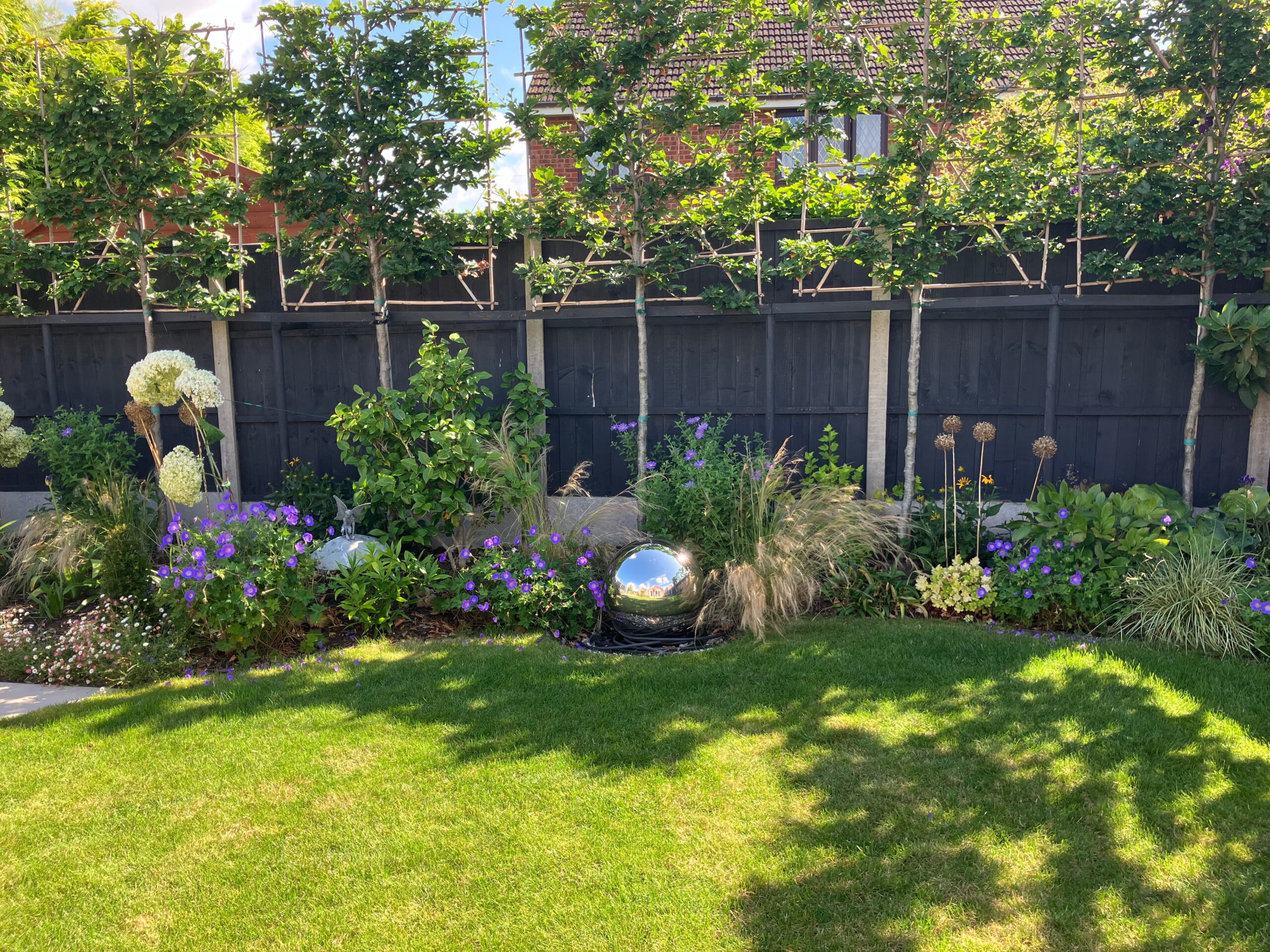 Beyond the Leylandii: Designing Garden Privacy in Worcestershire.