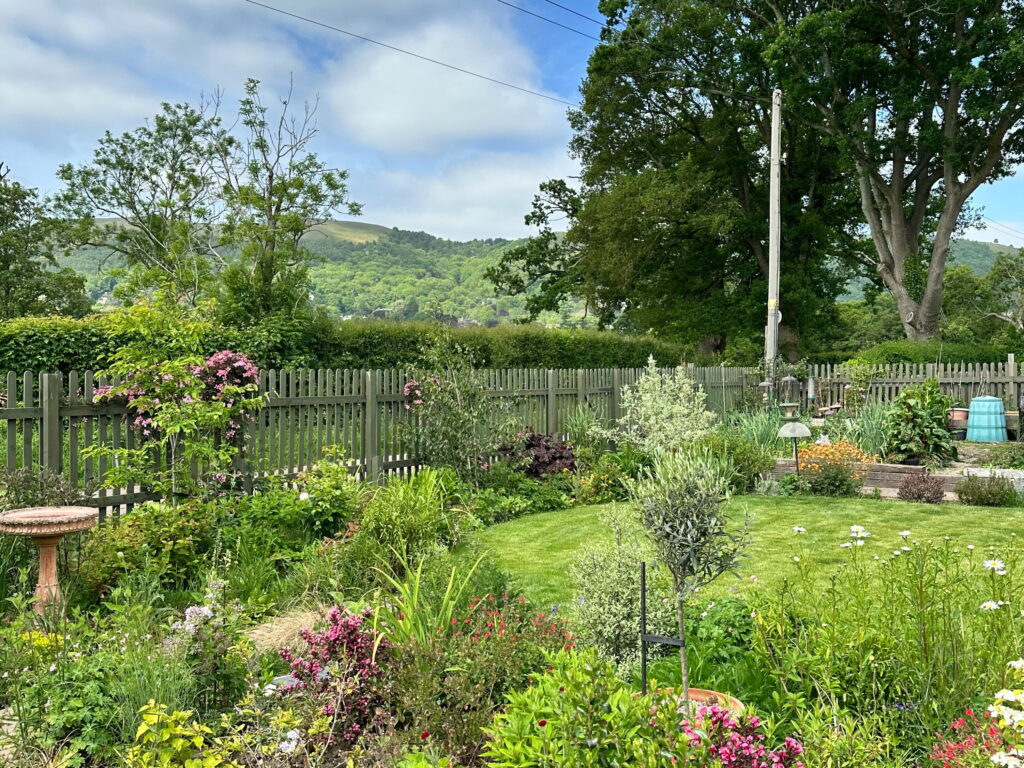 Stunning Malvern Hills view