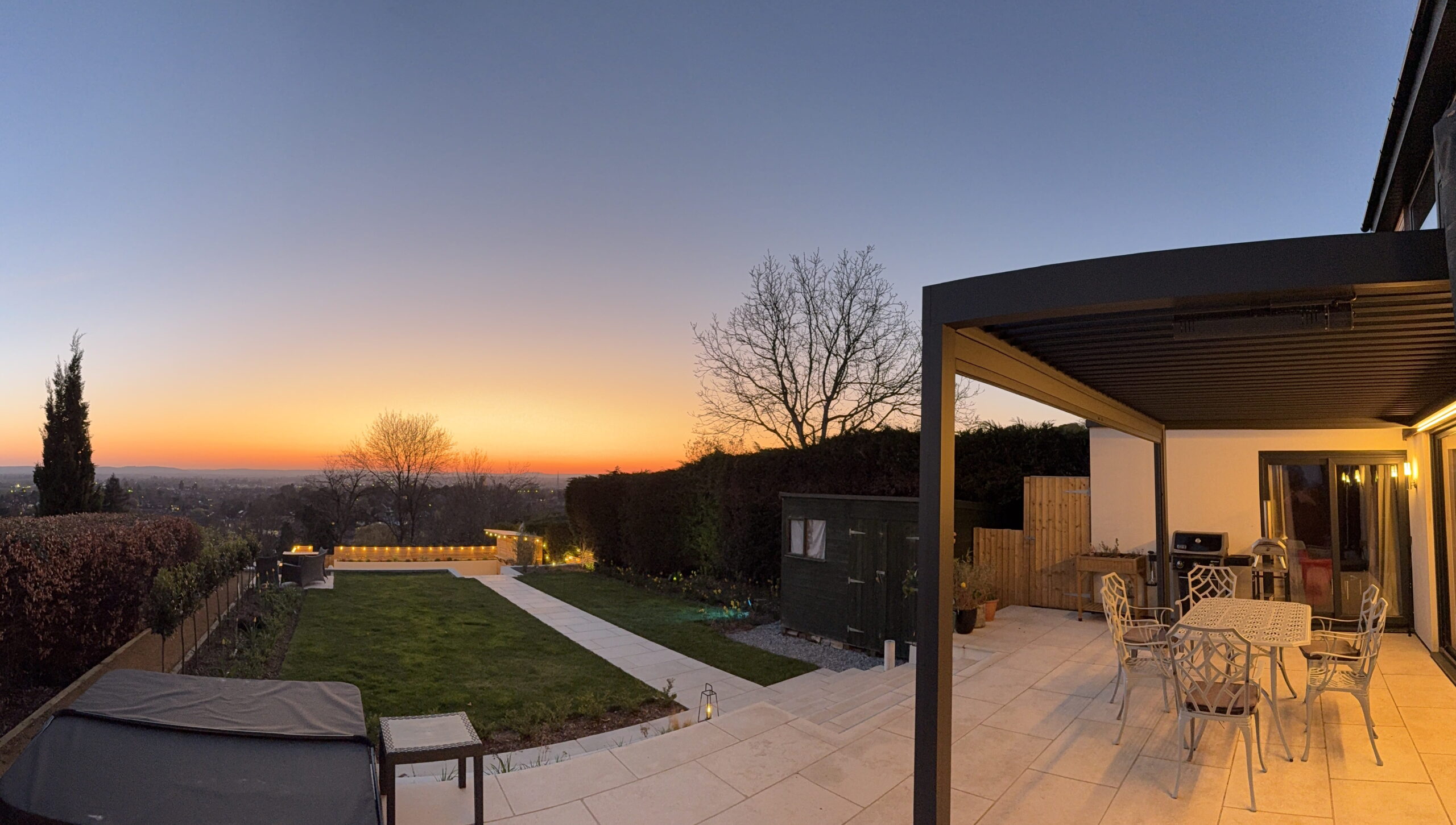 From Day to Night – Modern Gardens for the Modern Professional