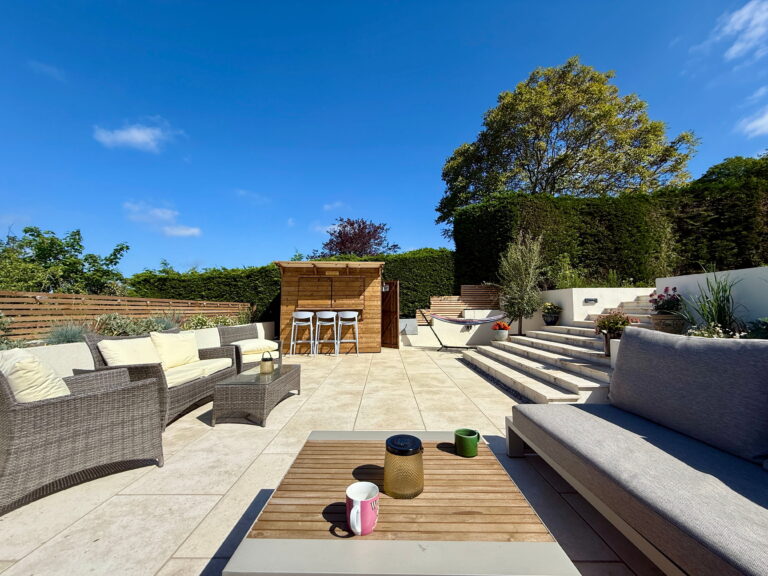 Kate Charles Garden Design – Seating Area