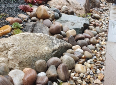 Kate Charles Garden Design - Alpine Garden Rockery