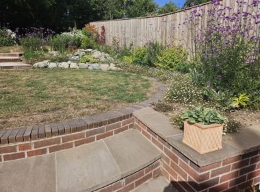 Detail of the use of materials