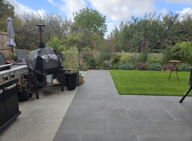 Clean lines made for a simple installation