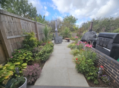 Creating vistas even in small spaces