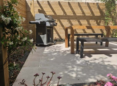 Kate Charles Garden Design - Designing for shadows