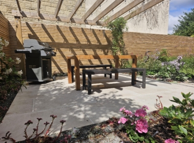 Kate Charles Garden Design - More beautiful shadow shapes