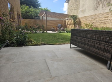 Kate Charles Garden Design - How to make a small space look huge!