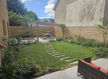 Kate Charles Garden Design - Another view across the space