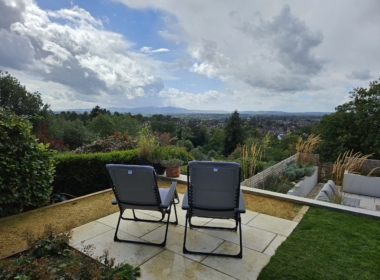Kate Charles Garden Design - Sit and enjoy the view
