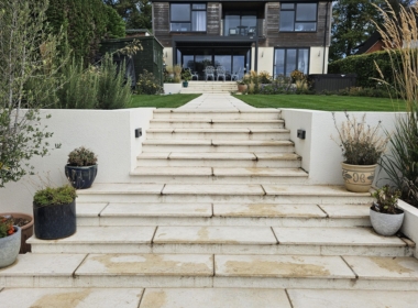 Long lines draw the eye Kate Charles Garden Design - Long lines draw the eye