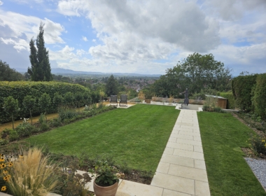 Kate Charles Garden Design - Making the most of the vistas