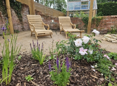 Sustainable materials and planting Sustainable materials and planting